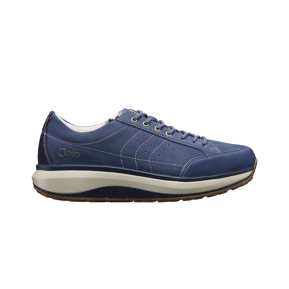 Joya Moscow Zip M Scarpe Sportive Uomo – Pelle Nabuk, Tecnologia Wave, Chiusura Con Lacci E Cerniera
